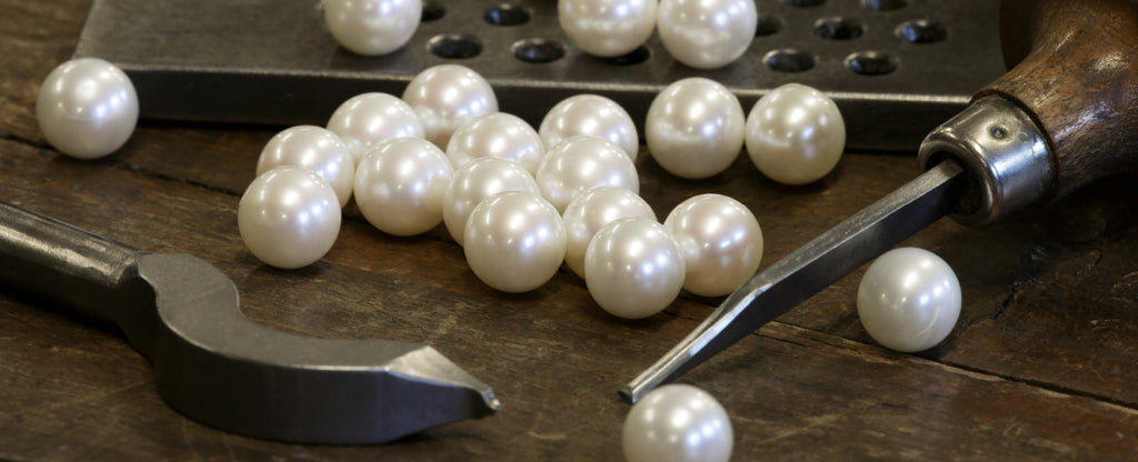 Smykker med perler
