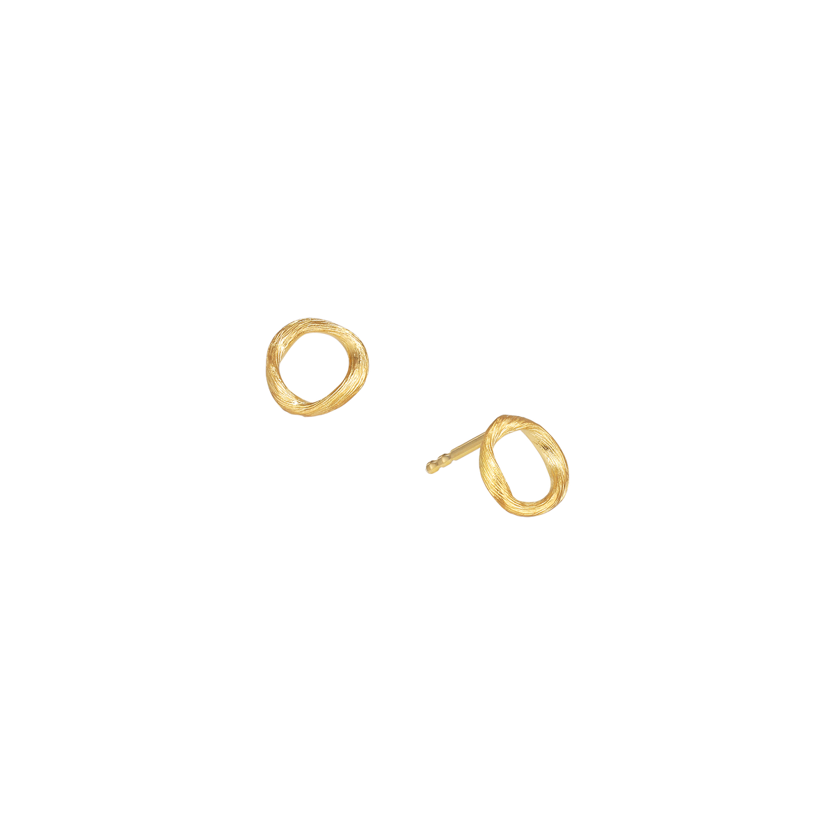 Vega Loop Øreringe Lille – Dulong Fine Jewelry