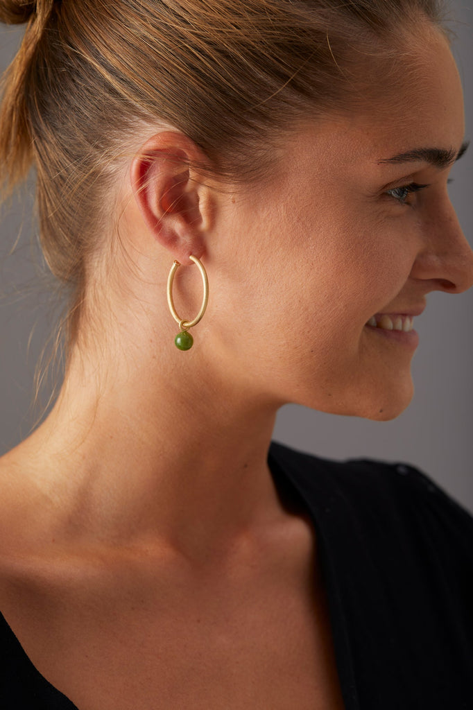 Esme øreringe. Stor. Guld 18K. Dulong Fine Jewelry