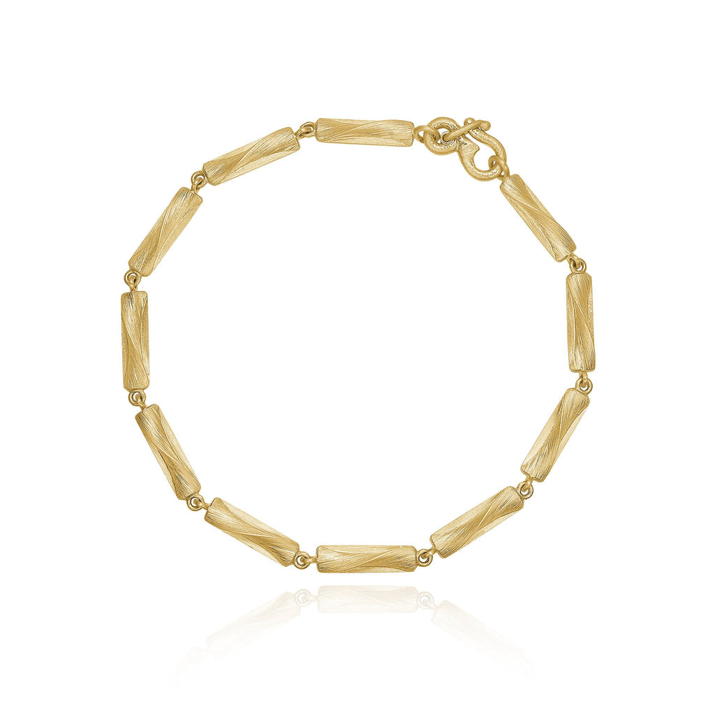 Vega Relief armbånd. Guld 18 K. Dulong Fine Jewelry