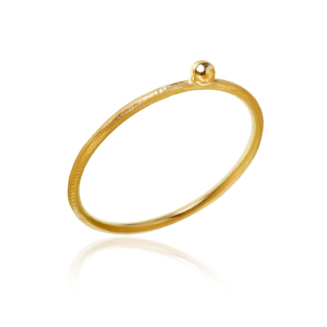 Delphis ring, style 1. Guld 18 K. Dulong Fine Jewelry