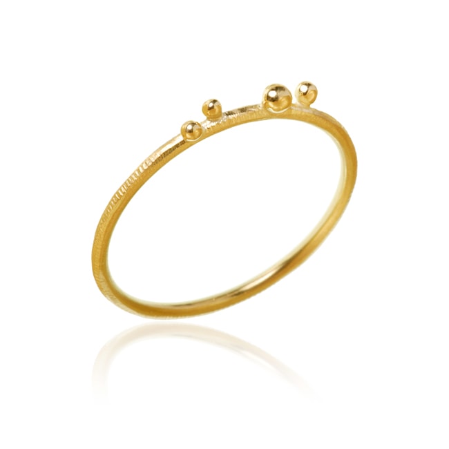 Delphis ring, style 4. Guld 18 K. Dulong Fine Jewelry