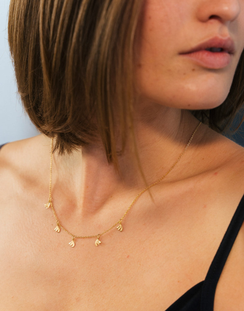 Aura Piccolo halskæde. Guld 18 K. Dulong Fine Jewelry