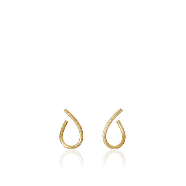Kharisma øreringe. Lille, guld 18 K. Dulong Fine Jewelry