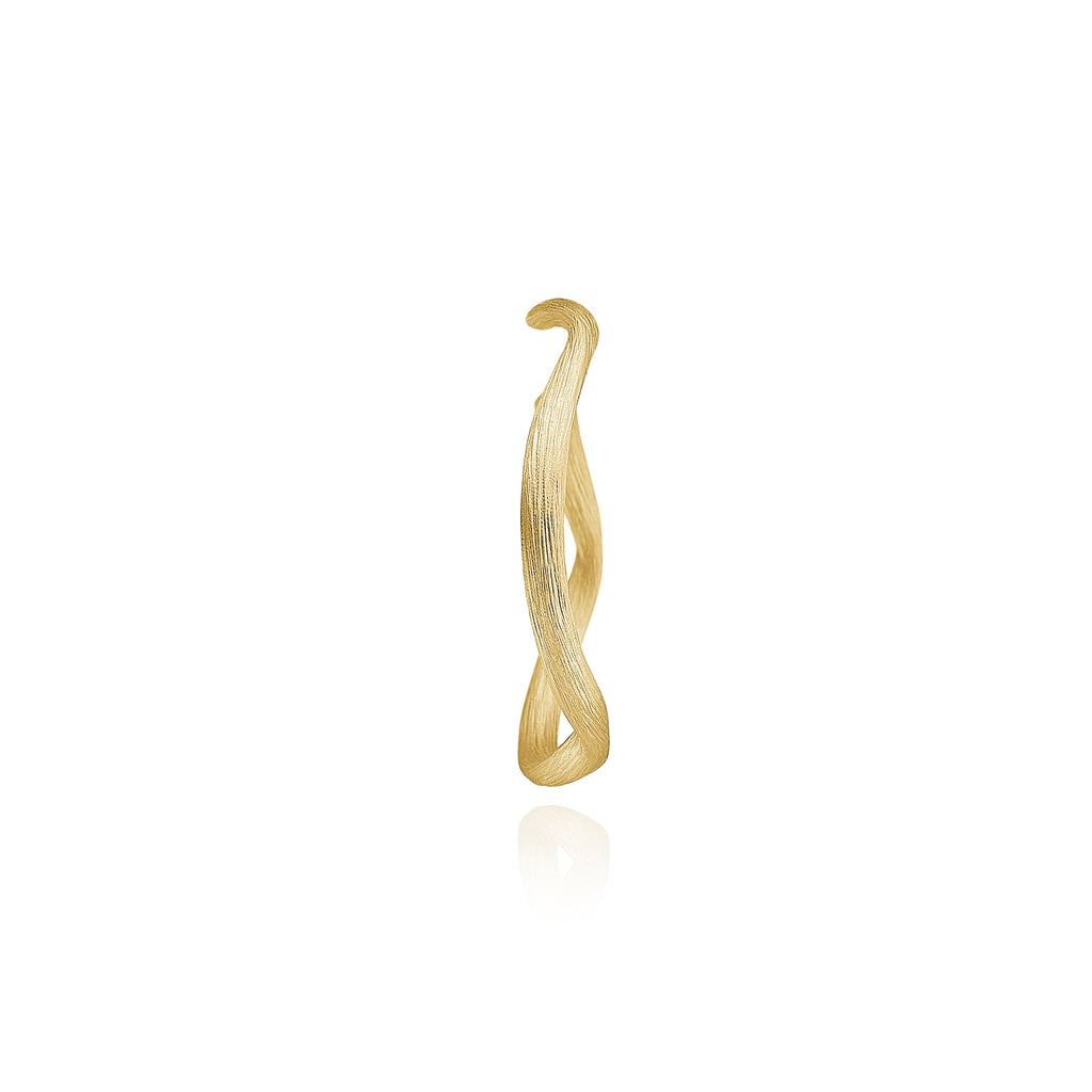 Vega Creol øreringe. Stor, guld 18 K. Dulong Fine Jewelry