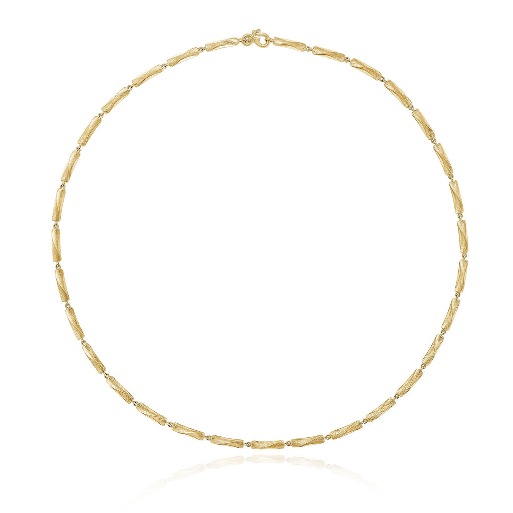 Vega Relief halskæde. Guld 18 K. Dulong Fine Jewelry